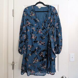 Long Sleeve Floral Dress